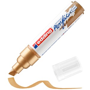 edding 5000 Acrylstift gold 5,0 -10,0 mm, 1 St.