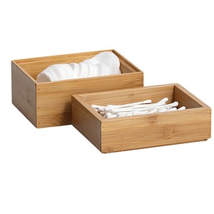 Zeller Aufbewahrungsboxen-Set braun, 1 Set