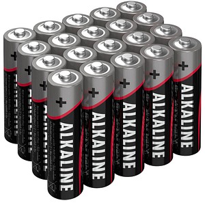 20 ANSMANN Batterien Red Alkaline Mignon AA 1,5 V