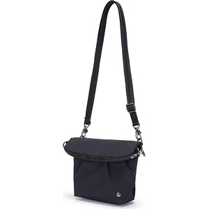 pacsafe Umhängetasche Citysafe CX Kunstfaser schwarz 0405138