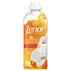 Lenor Orchidee & Vanille Weichspüler 0,80 l