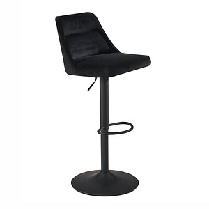 WOHNLING Barhocker WL7.000 schwarz, 1 St.