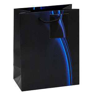 TSI Geschenktüten  Business Wave Motiv 18,0 x 23,0 cm, 12 St.