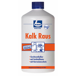 DR.BECHER Kalk Raus Entkalker 1,0 l