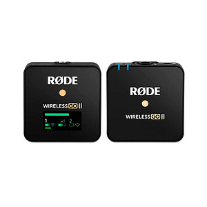 RODE Wireless GO II Single Mikrofon-Set