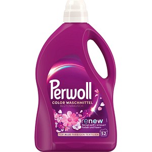 Perwoll COLOR BLÜTENRAUSCH renew Waschmittel flüssig, 2,6 l