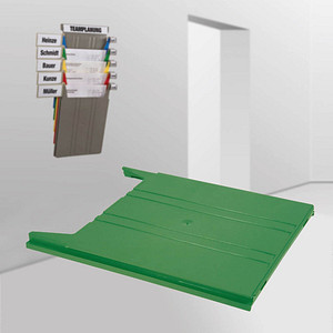 EICHNER Ablagefach Flat grün für EICHNER Werkstattplaner "Flat"