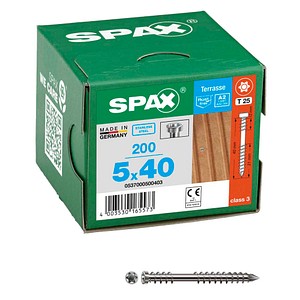 SPAX® Universalschrauben T20 Halbrundkopf WIROX 0201010450125 4,5 mm x 12 mm, 1.000 St.
