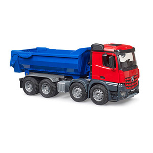 bruder MB Arocs Halfpipe Kipp LKW 03621 Spielzeugauto