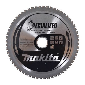 makita B-47058 SPECIALIZED Kreissägeblatt 150,0 mm, 60 Zähne, 1 St.