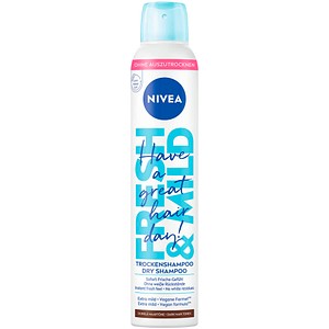 NIVEA FRESH & MILD Dunkle Haartöne Trockenshampoo  200,0 ml