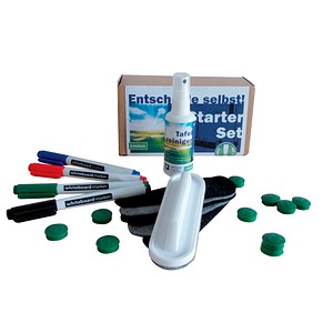 FRANKEN Glas-Magnettafel Zubehör-Set U-Act! Line® 21 Teile