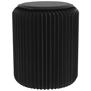 meet powered by PAPERFLOW Falthocker Flexistool schwarz, 1 St.