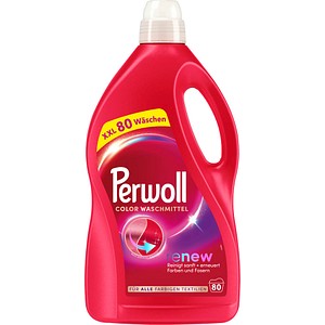 Perwoll COLOR renew Waschmittel flüssig, 4 l
