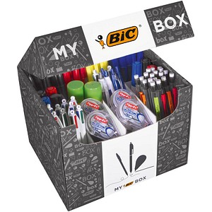 BIC Schreibset MY BIC BOX farbsortiert
