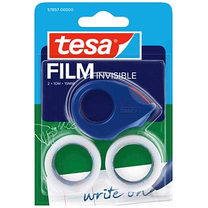 tesa INVISIBLE Klebefilm matt 19,0 mm x 10,0 m 1 Set