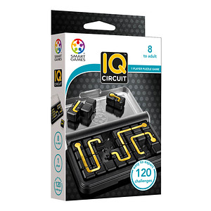 SMART GAMES® IQ-Circuit Geschicklichkeitsspiel