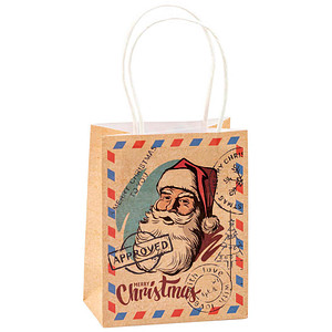 TSI Geschenktüten Weihnachten Serie 4 Motiv 11,0 x 14,0 cm, 12 St.