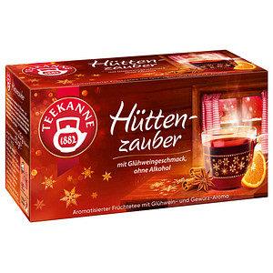 TEEKANNE Hüttenzauber Tee 20 Portionen