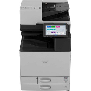 RICOH IM C3010A (SPDF) 3 in 1 Farblaser-Multifunktionsdrucker weiß