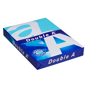 Double A Kopierpapier PREMIUM DIN A3 80 g/qm 500 Blatt Double A Kopierpapier PREMIUM DIN A3 80 g/qm 500 Blatt