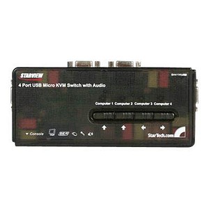 StarTech.com SV411KUSB  KVM-Switch, 1 St.