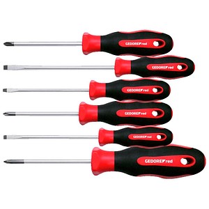 GEDOREred Schraubendreher-Set R38002006 3301270 6-teilig