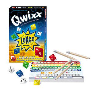 Quixx Longo Würfelspiel, 1 St.