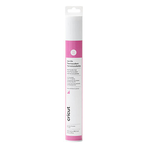 cricut™ Iron-On Farbverändernde Aufbügelfolie pink UV-aktivierend 30,5 x 48,2 cm,  1 Rolle