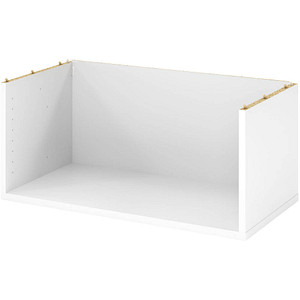 HAMMERBACHER Aktenregal-Element FlexWall weiß 80,0 x 40,0 x 35,2 cm, 1 St.