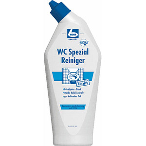 Becher WC Spezial Reiniger Gel WC-Reiniger Eukalyptus, 750,0 ml