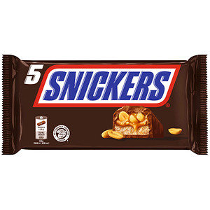 SNICKERS Schokoriegel 5 St./250,0 g, 5 St.