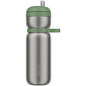 MEPAL Isolier-Trinkflasche Twist Sport moos green 600,0 ml, 1 St.