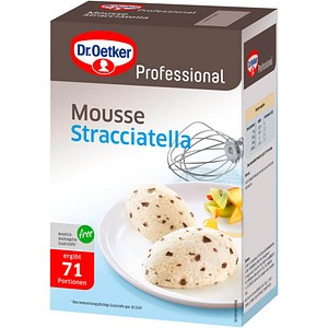 Dr. Oetker Mousse Stracciatella 1,0 kg, 1 St.