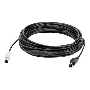 Logitech PS/2 Kabel 10,0 m schwarz, 1 St.