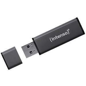 Intenso USB-Stick Alu Line anthrazit 4 GB