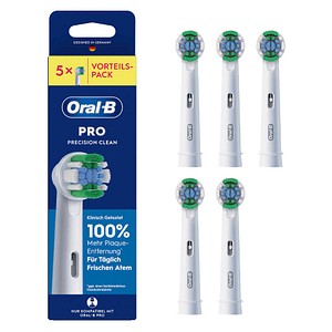Oral-B PRO Precision Clean Zahnbürstenaufsätze, 5 St.