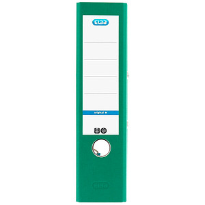 ELBA smart Original* Ordner grün Karton 8,0 cm DIN A4 ELBA smart Original* Ordner grün Karton 8,0 cm DIN A4