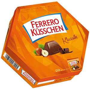 FERRERO KÜSSCHEN Klassik Pralinen 20 St./178,0 g, 20 St.