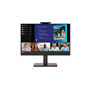 Lenovo ThinkVision T24v-30 Monitor 61,0 cm (24,0 Zoll) schwarz
