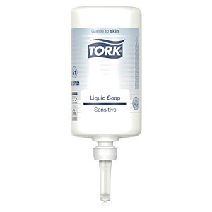 TORK S1 Premium Sensitive Flüssigseife 1 l, 1 St.
