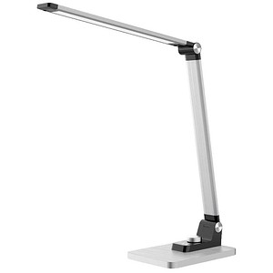 Hansa Breeze LED Schreibtischlampe silber 9 W