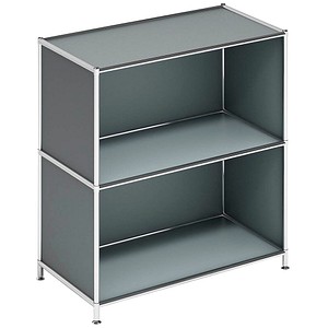 viasit Aktenregal System4 anthrazit 77,9 x 40,4 x 80,7 cm, 1 St.