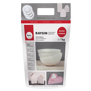 Rayher Gießpulver Raysin 200 1,0 kg weiß