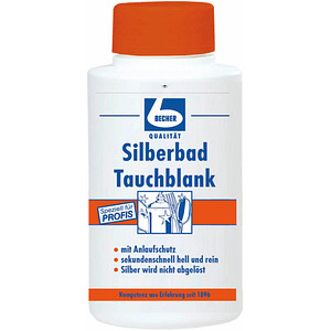 Becher Tauchblank Silberbad 1,0 l