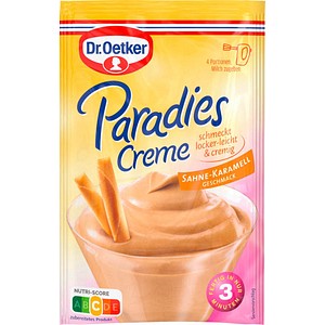 Dr. Oetker Paradies Creme Sahne-Karamell 65,0 g, 1 St.