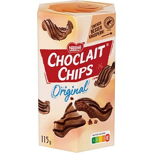 Nestlé Choclait Chips Original Schokolade 115,0 g, 1 St.