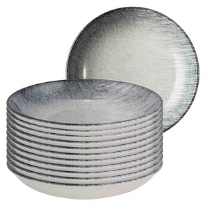 ID Fine Teller Brezza Valle blau/grau Ø 20,0 cm, 12 St.