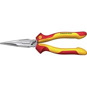 Wiha Flachrundzange Professional electric 27423, Länge: 20,0 cm, 1 St.