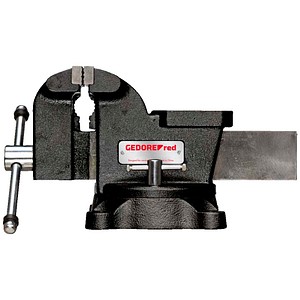 GEDOREred Schraubstock 3301738 Gusseisen 150,0 mm